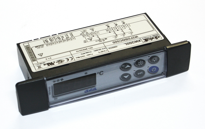 DIXELL WING XW260L W2FDBNC500 termostato DIGITAL controlador de refrigeración 260 L