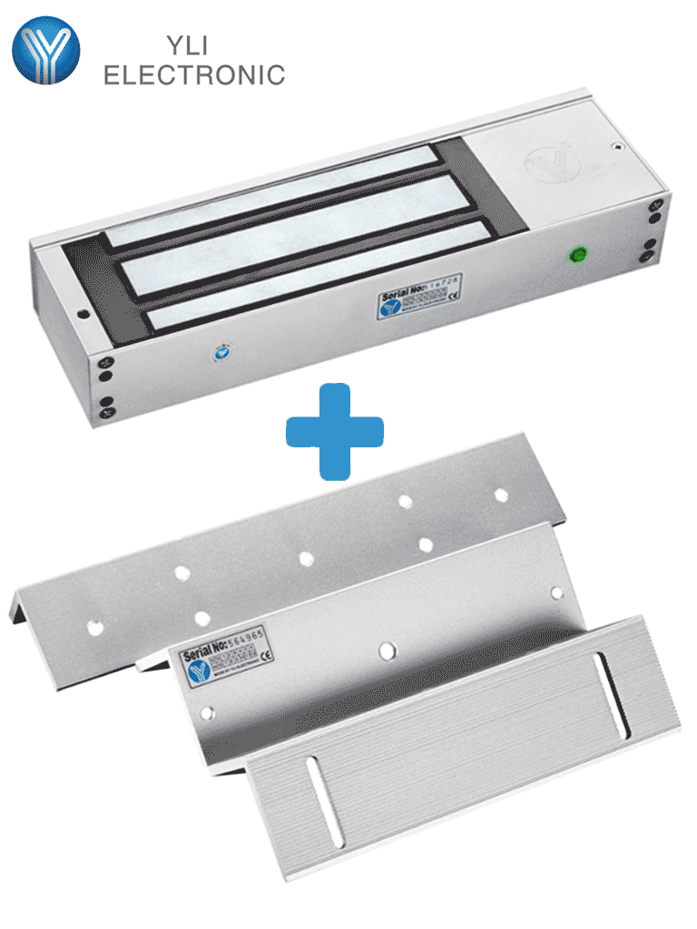 CONTRACHAPA MAGNÉTICA YLI YM750TPACK DE  750Kg DE FUERZA DE SUJECCION