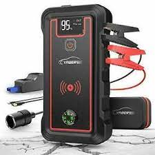 2500A HEAVY DUTY TRUCK BATTERY BOOSTER PACK JUMP STARTER PORTABLE AMPS CAR