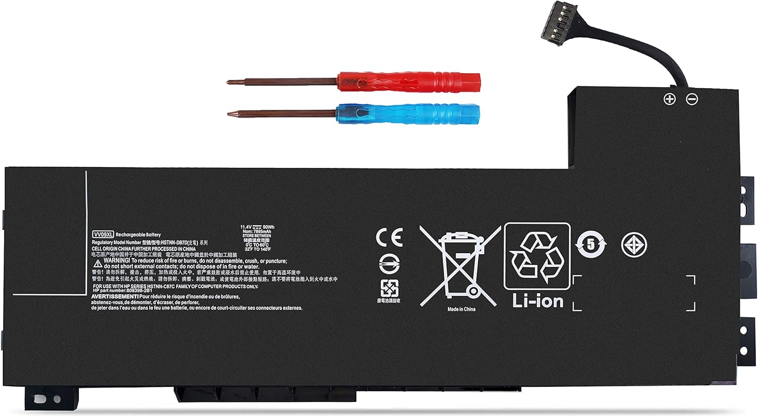42WH YRDD6 BATTERY FOR DELL INSPIRON 5482 5485 5481 5491 5591 3310 7586