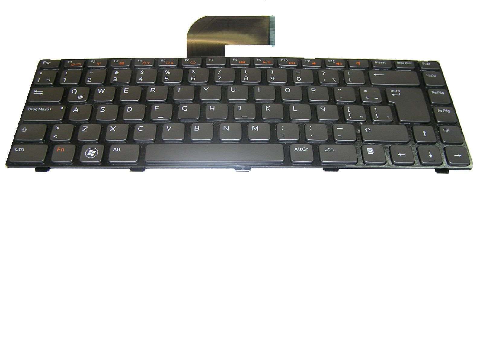 0yvx4c OEM Genuine Dell XPS 15 Backlight Spanish Keyboard YVX4C Nsk-dx0bq