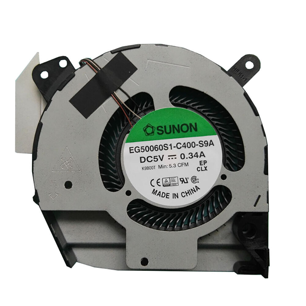 Ventilador de refrigeración de CPU para Dell Latitude 5401 EG50060S1-C400-S9A 0YX3WM YX3WM