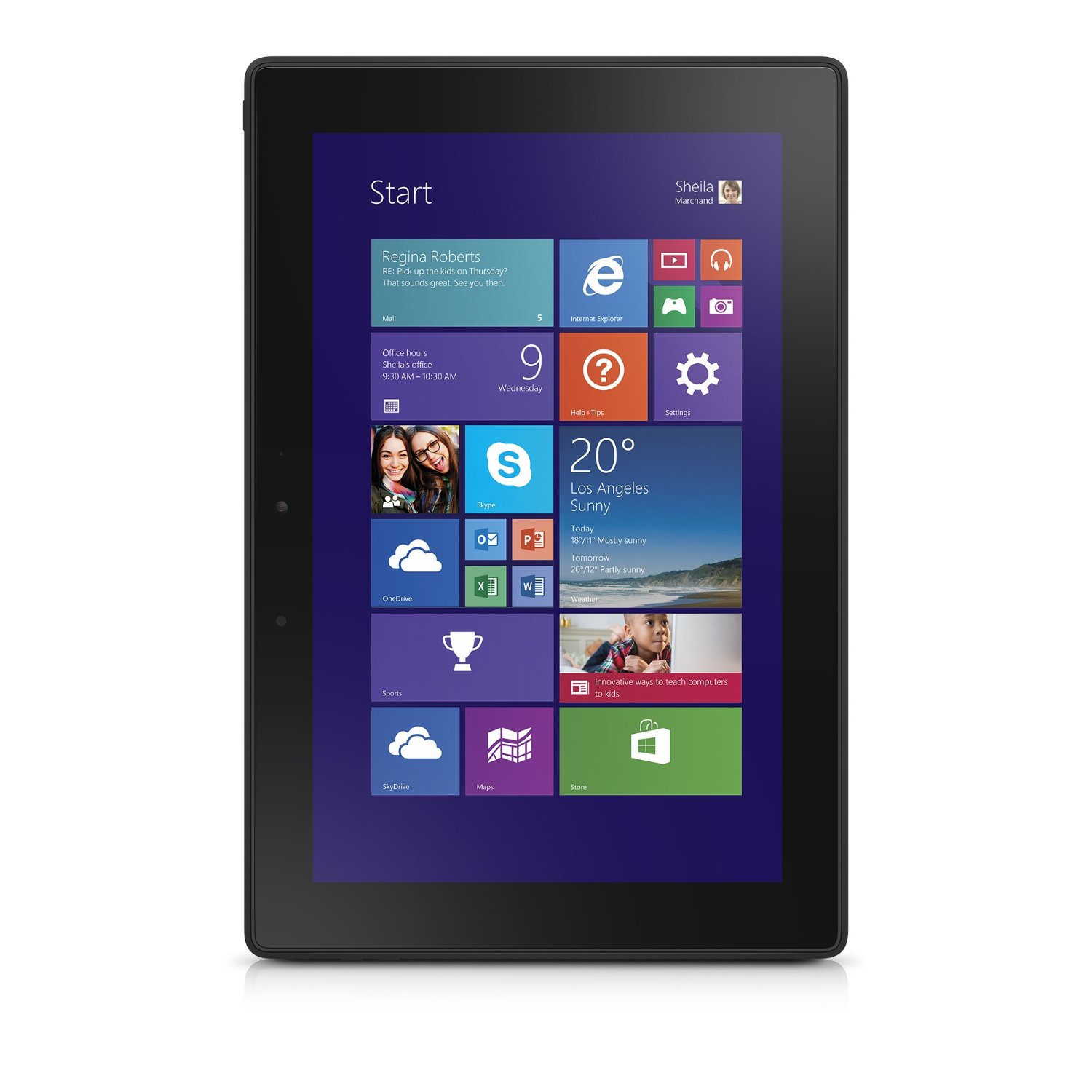 Dell Venue 10 Pro 5055 v10PRO-3981BLK 10.1-Inch 32 GB Tablet (Keyboard not included)