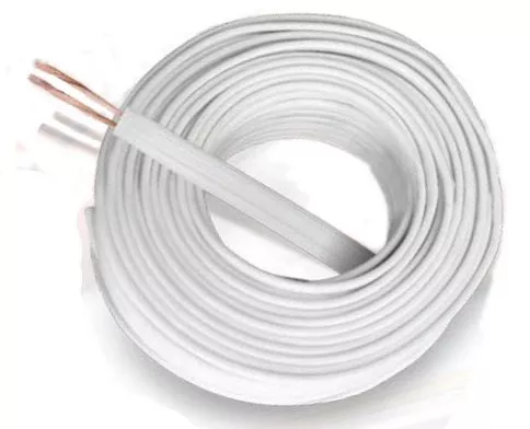 ECOMAQMX ROLLO DE CABLE BIMETALICO POT No. 12 - BLANCO