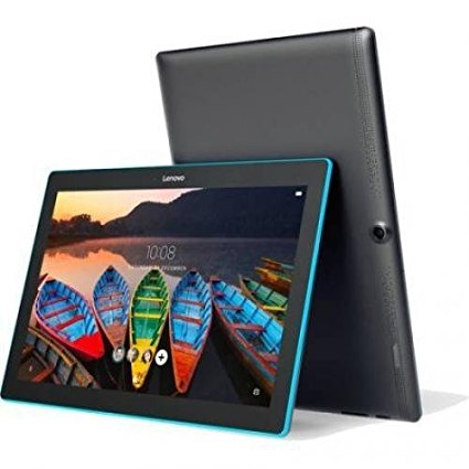 Lenovo Tab 10 Tablet, 10/1 HD Touchscreen, Qualcomm Quad-core Processor 1.30GHz 1GB Memory 16GB Storage Wifi Bluetooth Webcam Up to 10 hours battery life Android 6/0 OS