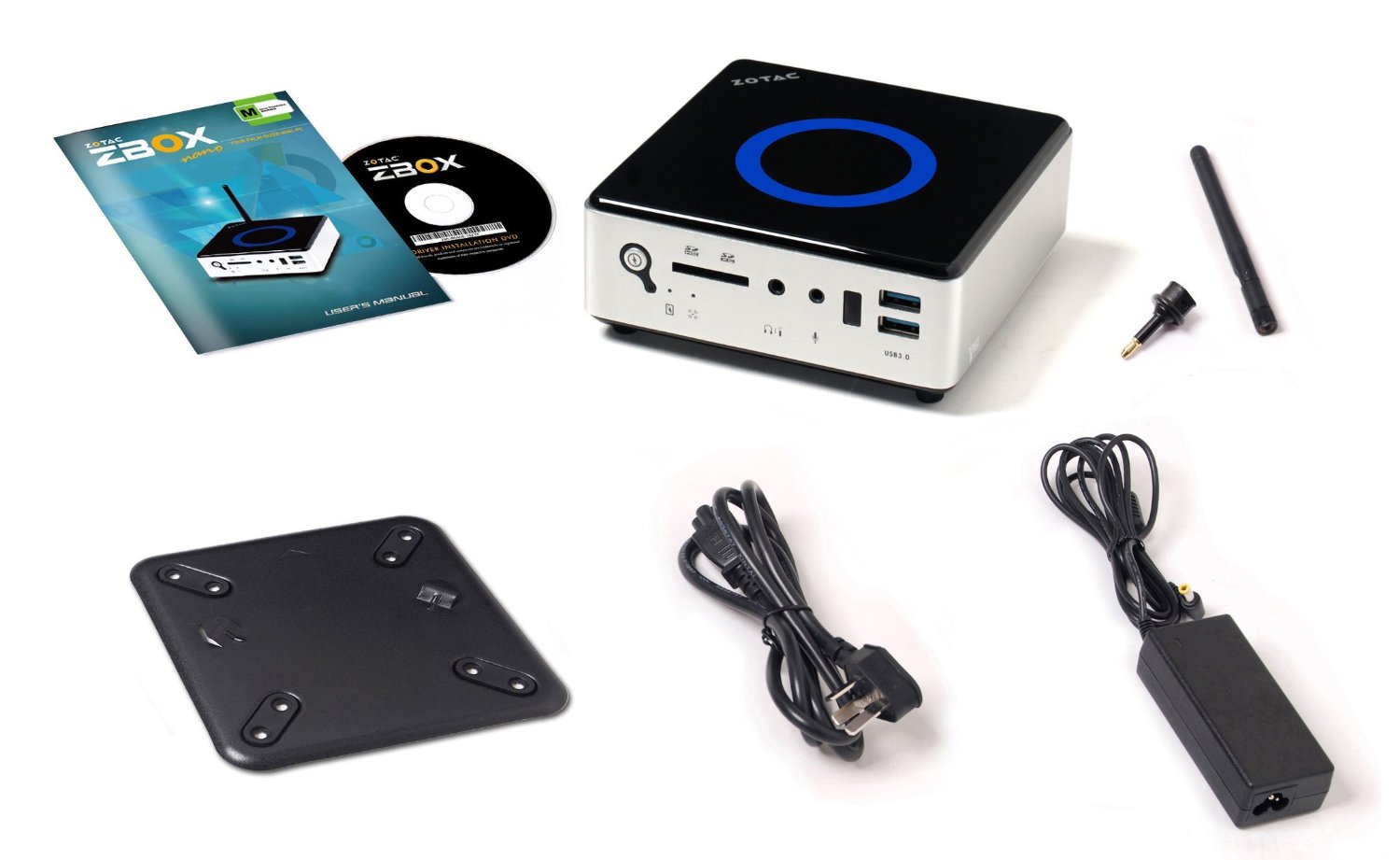 MI522 nano PLUS. ZBOXNANO i3-5010U/HD5500/4G DDR3L/500G