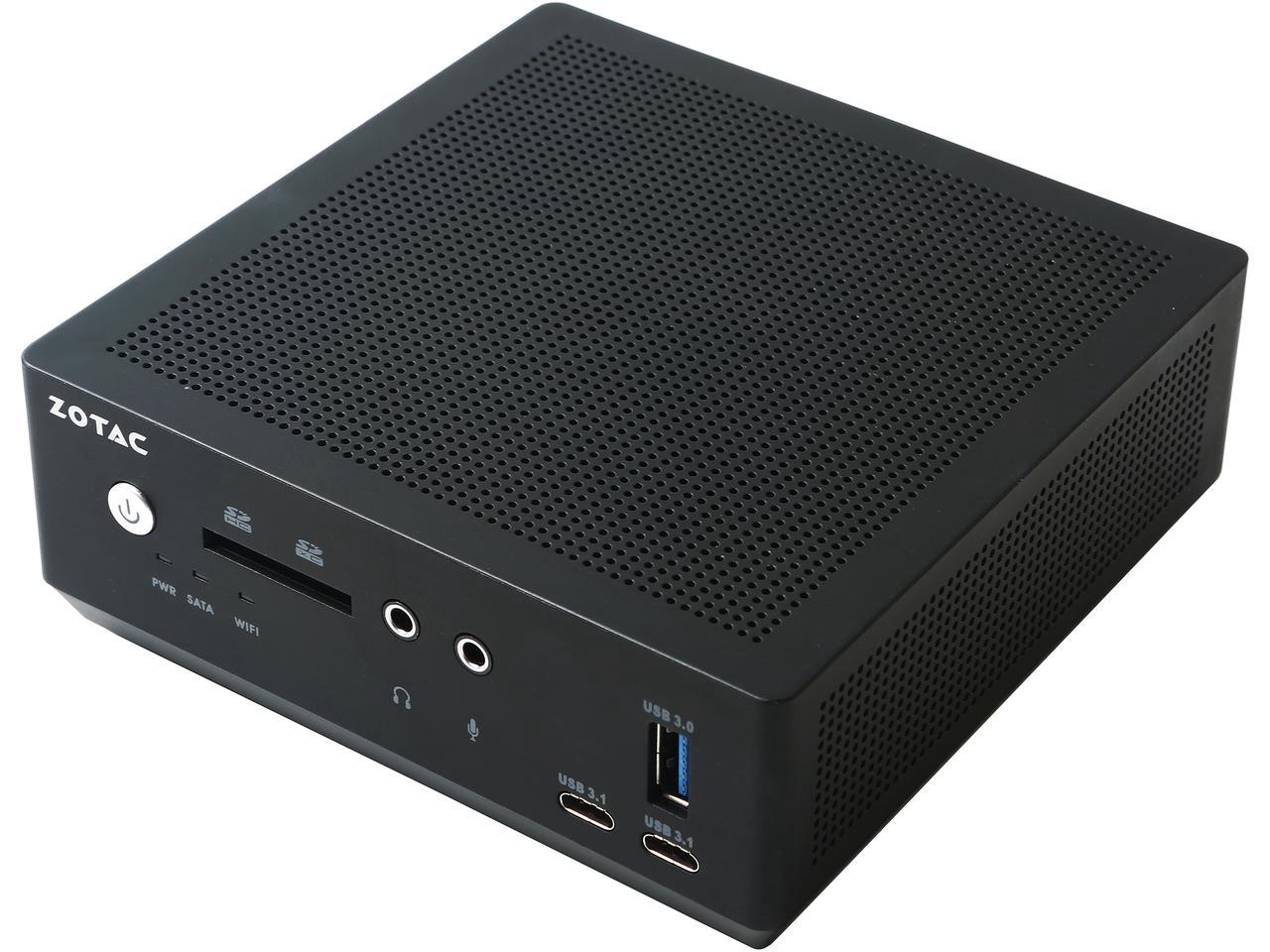 ZOTAC M Series ZBOX MI527 NANO, Multi-Purpose Ultra Compact Mini PC