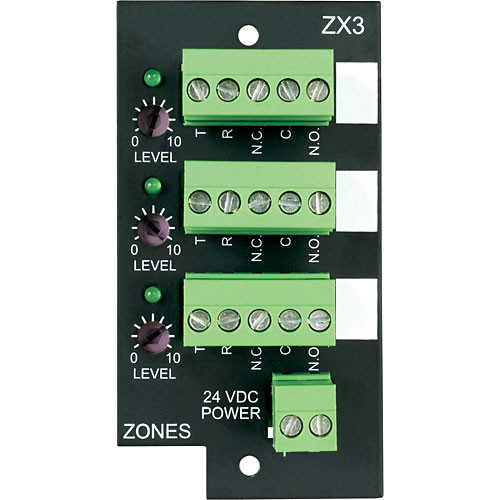 Bogen Communications ZX3 3-Zone Expansion Module for UT1312