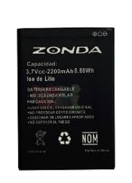 Bateria Pila Zonda Za509 Za 509 2200mah 3.7v 8.88wh