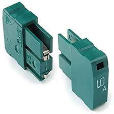 Daito fanuc fusible a60l-0001 – 0046/1.0 a60l0001004610, 1 Amp, verde para CNC