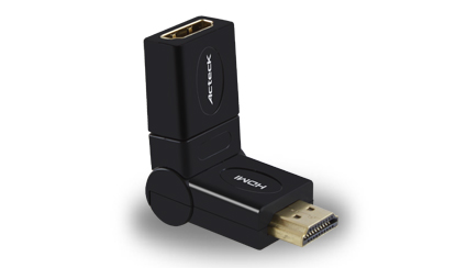 ADAPTADOR ACTECK HDMI 360 GIRATORIO HG-360 LKAH-100