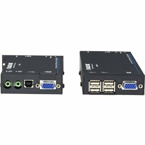 Black Box ServSwitch Wizard USB KVM Extender With Audio (acu5050a-r2)