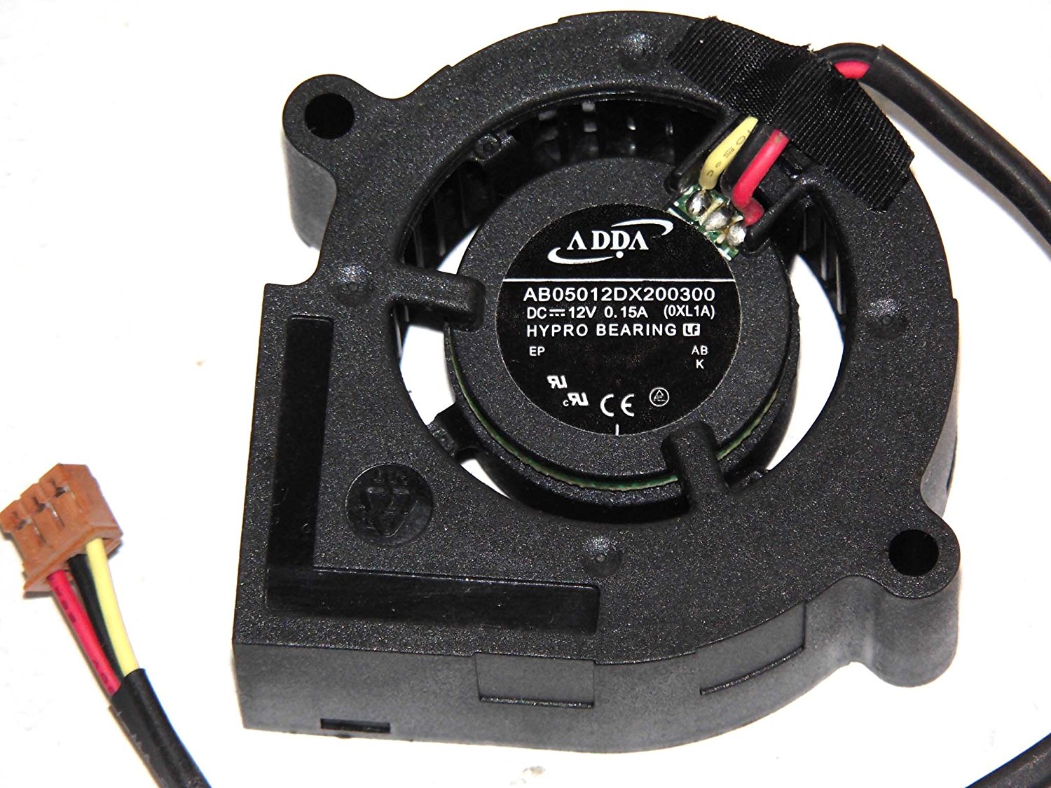 Ventilador de refrigeración AB05012DX200300 ADDA adecuado para proyector de 12V 0,15A