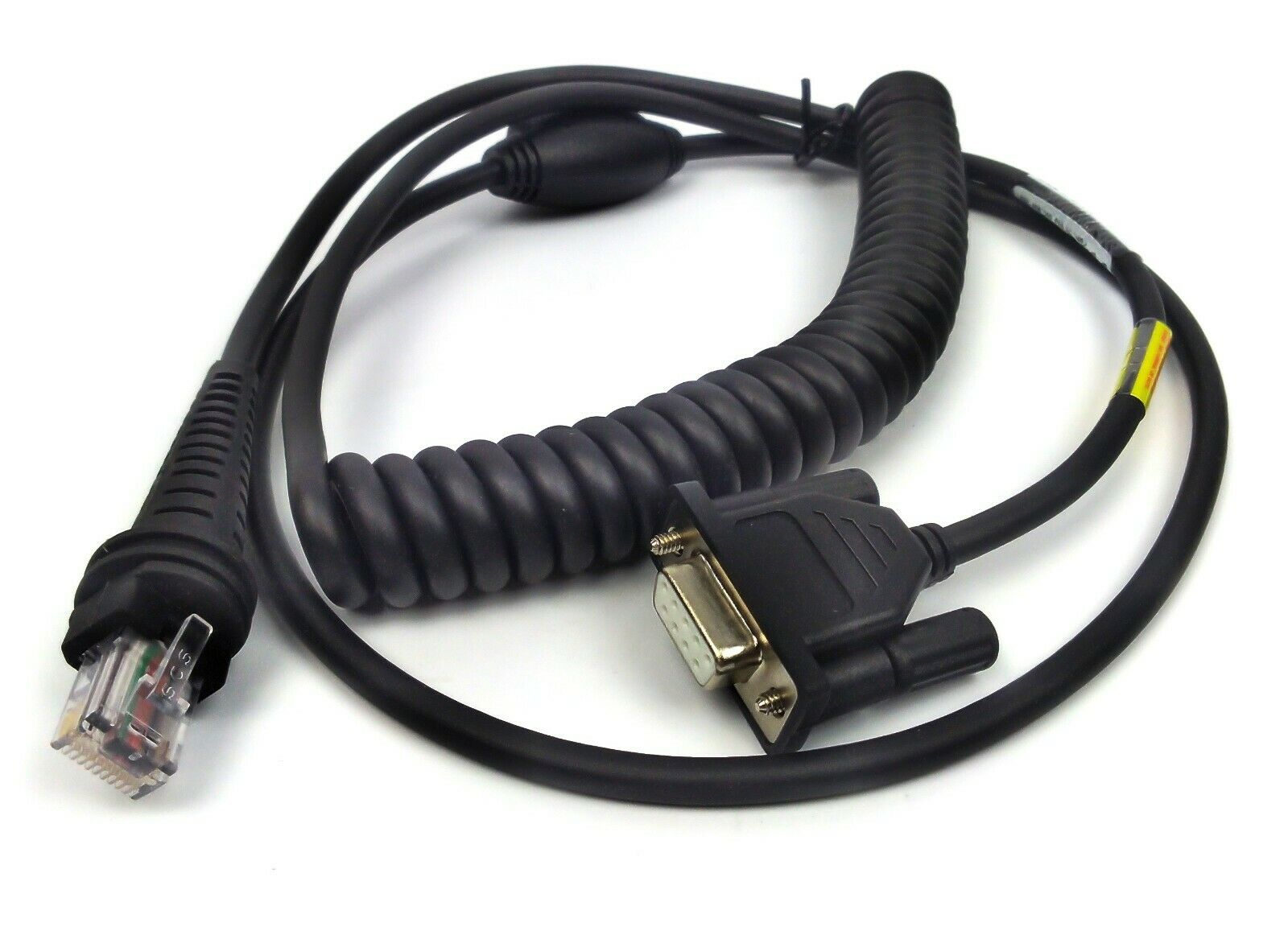 Honeywell RS232 5V DB9 Female Coiled 9.8 Industrial Cable - CBL-020-300-C00-01