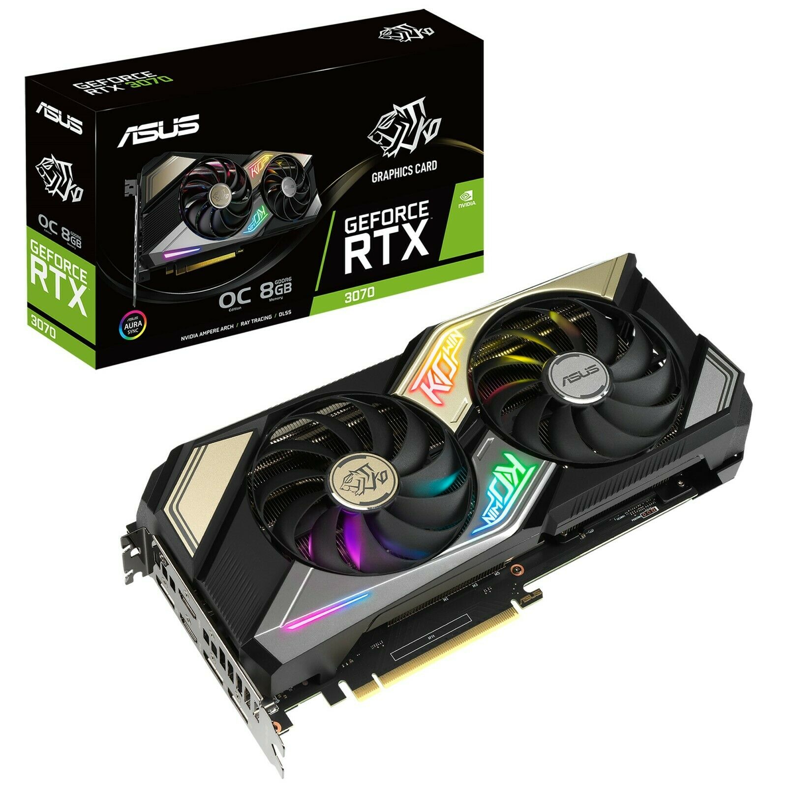 ASUS GeForce RTX 3070 KO-RTX3070-O8G-GAMING 8GB