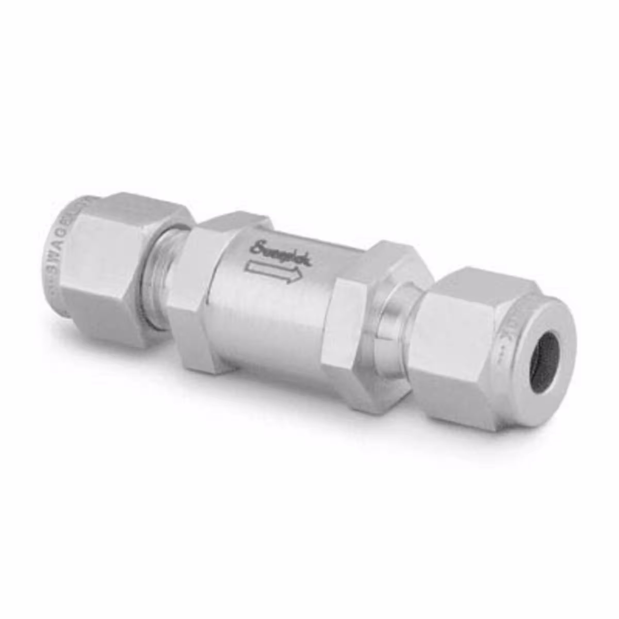 SS-6C-25 | Swagelok |  Stainless Steel Poppet Check Valve 3/8" TUBE OD