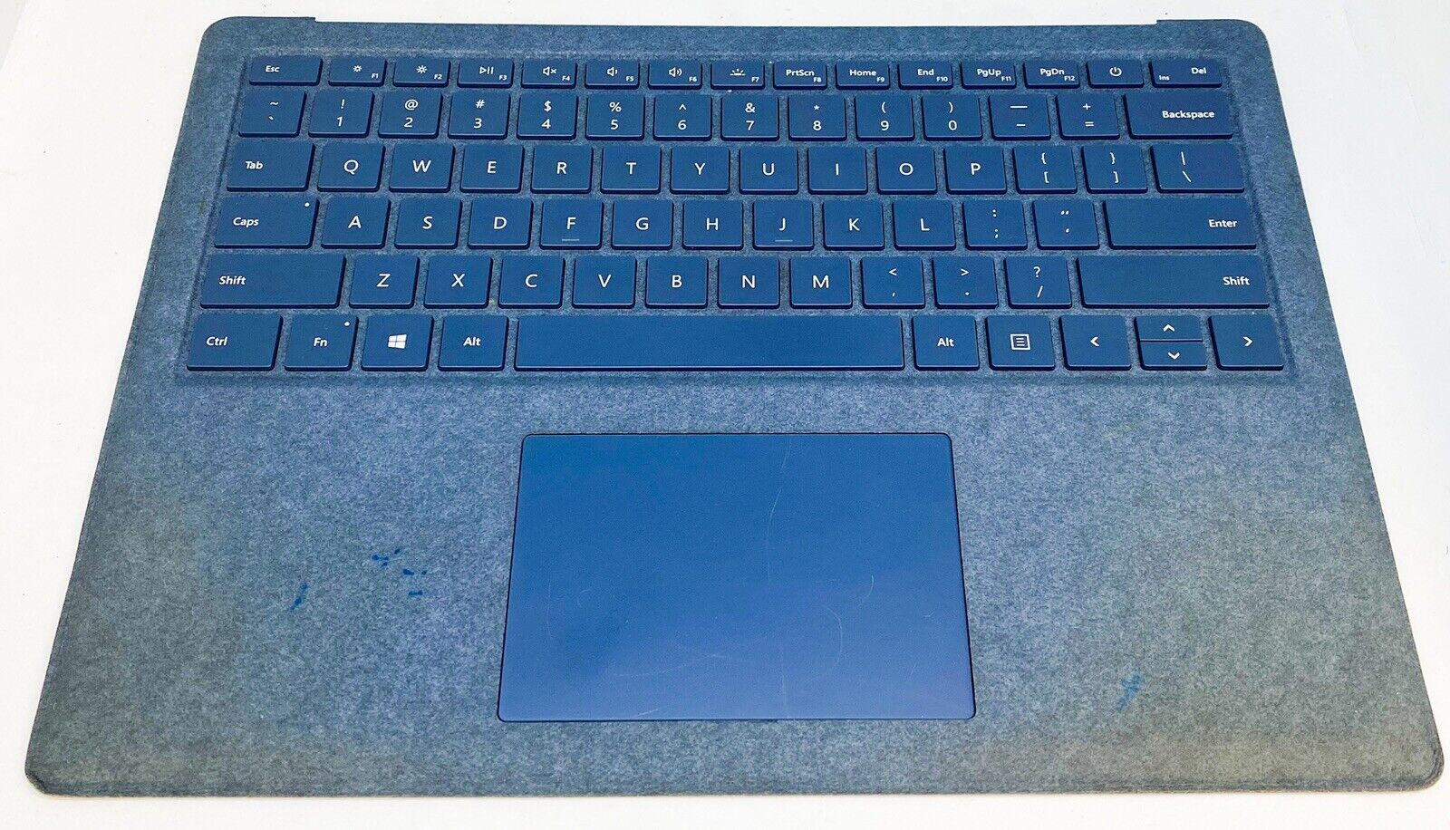 teclado táctil con reposamanos Microsoft Surface Laptop 1/2 1769 azul...-