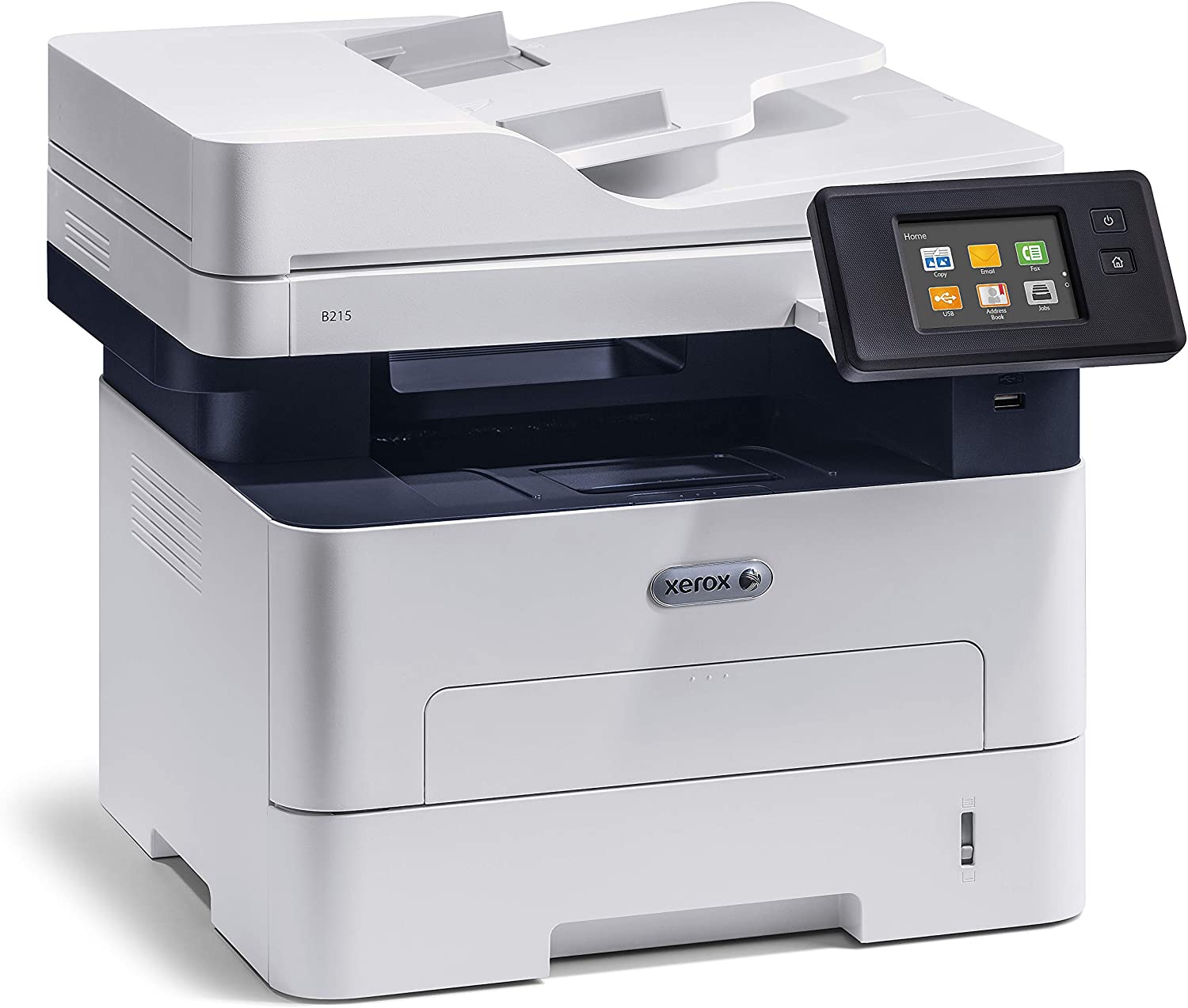 Xerox B215DNI Impresora multifunción monocromática, Amazon Dash Replenishment Ready, Blanco