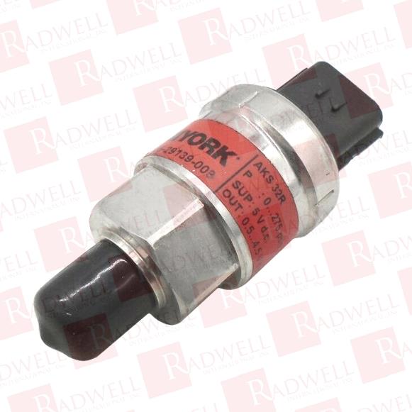 02529139003 OIL TRANSDUCER 0-275 PSI 5 VDC SUPPLY REPLACED BY 025-29139-009