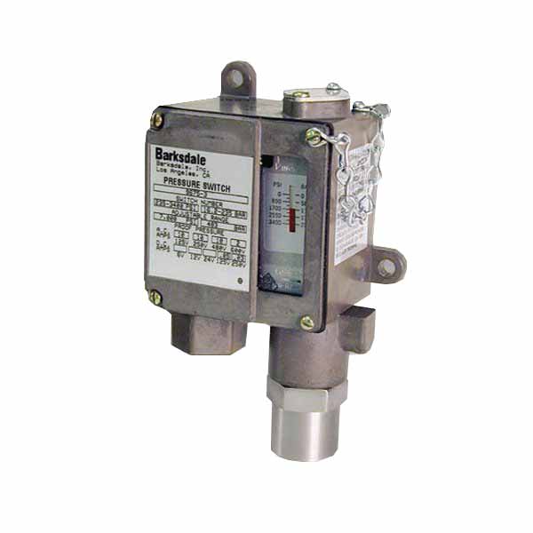 9675-3 Barksdale Control Products Mechanical Pressure Switches, 9675 Series