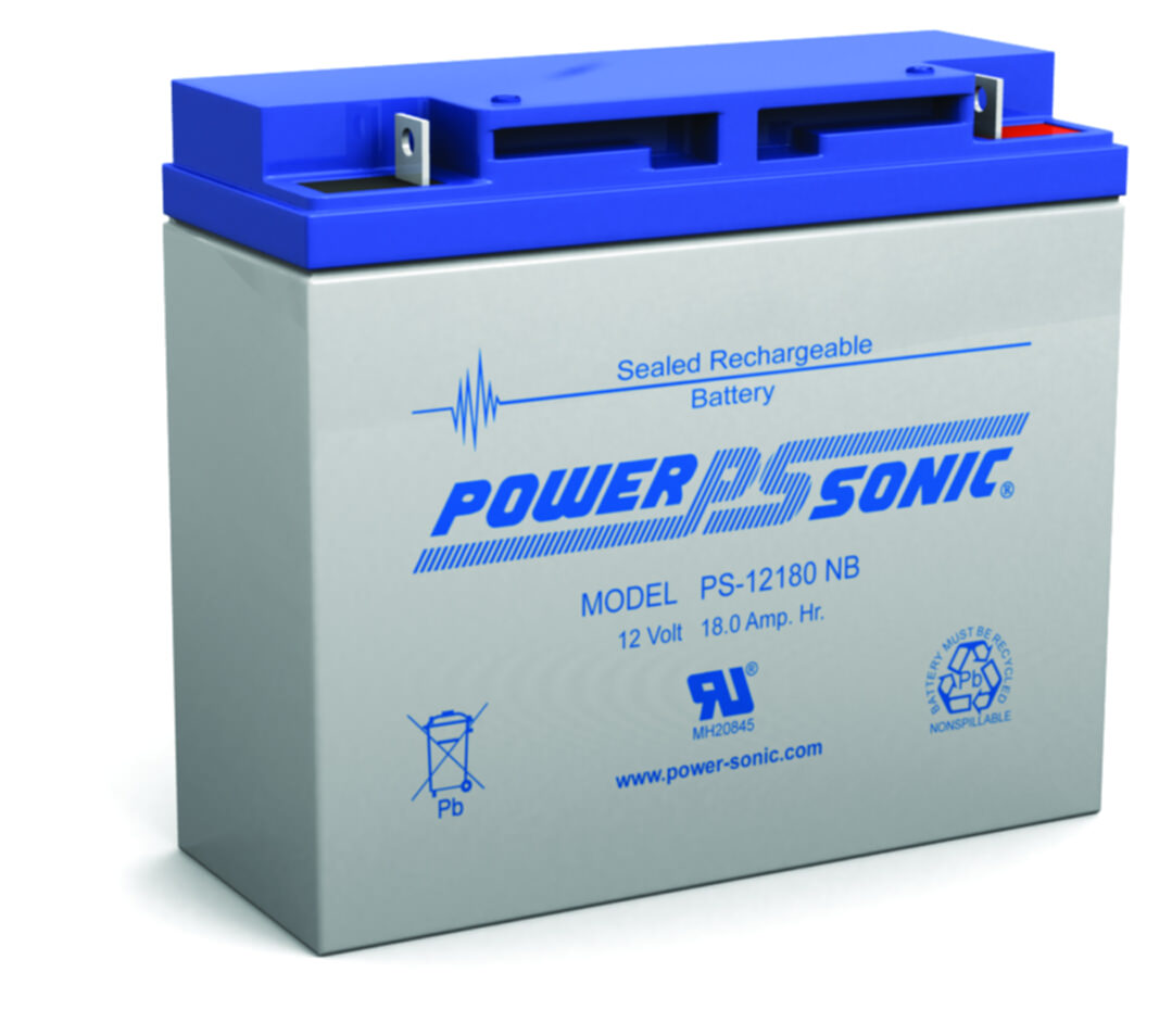 POWERSONIC  PS-12180NB 12v 18Ah BATERIA DE PLOMO ACIDO