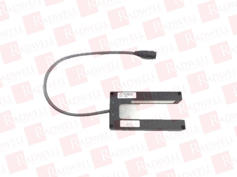 451101SENSOR EDGE DETECTOR 1.5X5U WIDE ARRAY CONXALL CONNECTOR 18M CABLE NULL INDICATOR