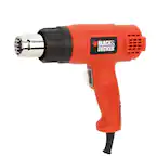BLACK & DECKER DUAL TEMPERATURE HEAT GUN HG1300