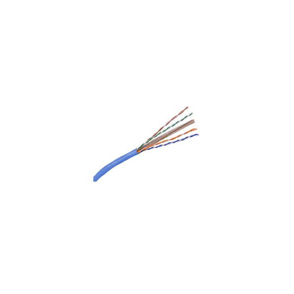 Bobina Cable Hubbell UTP Cat.6 305 Mts 300 mhz Color Azul