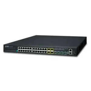 XGS3-24042 LAYER 3 24-PORT 10/100/1000T + 4-PORT 10G SFP+STACKABLE MANAGED SWITCH