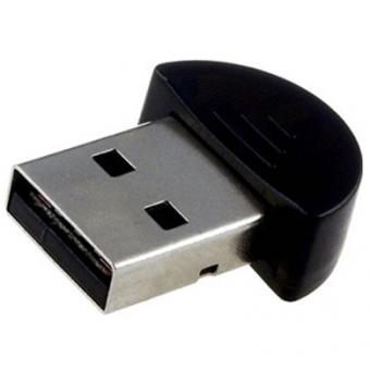 CONVERTIDOR USB A BLUETOOTH MINI NEGRO