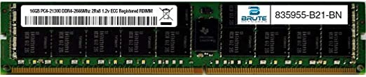 835955-B21 - HP Compatible 16GB PC4-21300 DDR4-2666Mhz 2Rx8 1.2v ECC Registered RDIMM