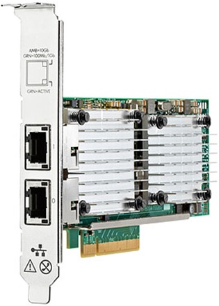 HPE Ethernet 10Gb 2-port 530T Adapter - Overview