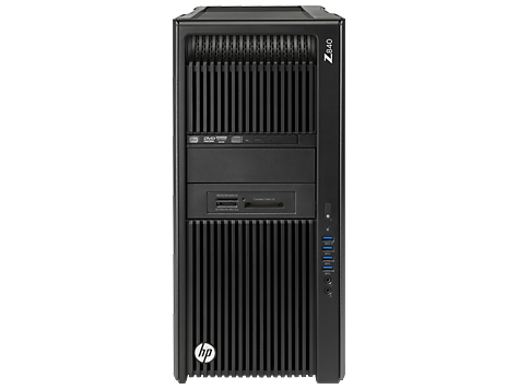 Estación de trabajo HP Z840 Windows 7 Professional 64 /Windows 10 Pro 64 Procesador Intel® Xeon® E5 2600 v4 16GB /1TB /NVIDIA Quadro M4000 (8GB)