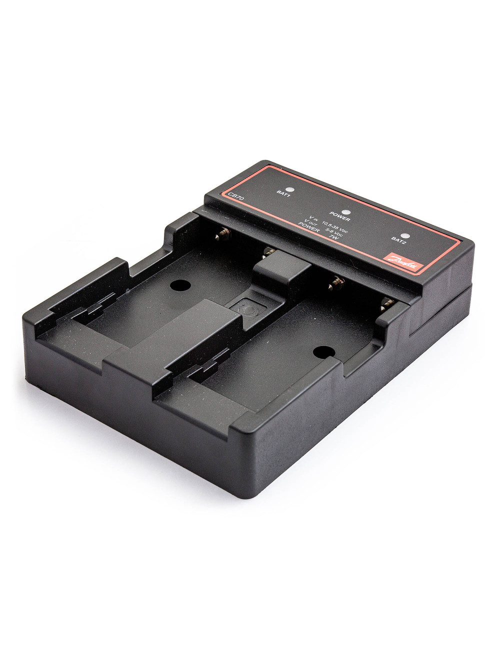 Cargador Danfoss Ikusi CB70 para baterías BT06, BT06K, BT12 y BT24IK
