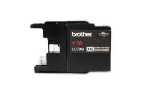 CARTUCHO MAGENTA BROTHER LC79M 2,400 PÃG. MFCJ5910DW/MFCJ6510DW/MFCJ67