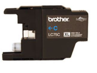 CARTUCHO CIAN BROTHER LC75C 600 PÃG. MFCJ5910DW/MFCJ6510DW/MFCJ6710DW/