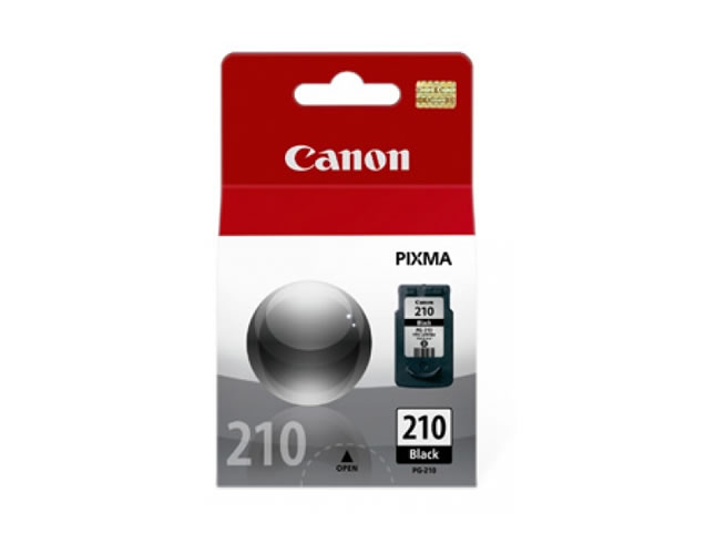 CARTUCHO DE TINTA CANON PG-210 NEGRO PARA MP230 (2974B017AA)