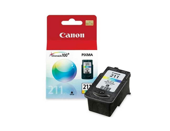 CARTUCHO DE TINTA CANON CL-211 COLOR PARA MP230/250 (2976B017AA)