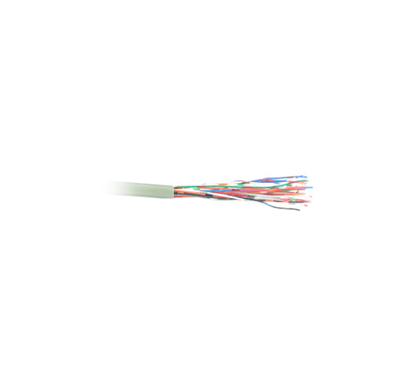 CABLE TELEFA&SUP3;NICO / EKTEL / INTERIOR / 25 PARES / 24 AWG / CMR / COLOR GRIS / 305M.