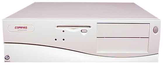 Compaq Deskpro 2000 P-233 - NIC, Modem, USB