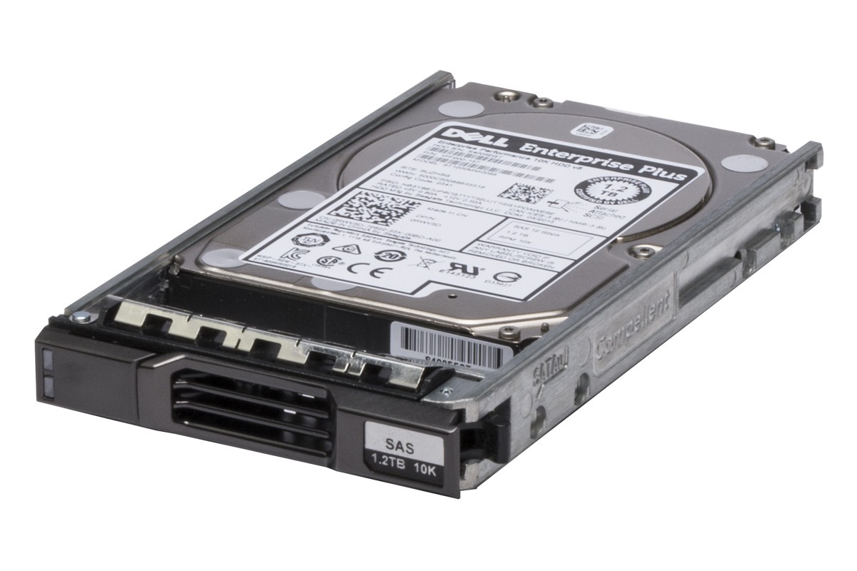 DELL RWV5D 1.2TB 10000RPM SAS-12GBPS 2.5INCH FORM FACTOR HOT-PLUG HARD DISK DRIVE WITH TRAY
