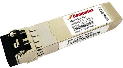 COMPUFOX Compatible 407-BCBN SFP+ 10GBase-SR 300m para DELL PowerEdge C4130