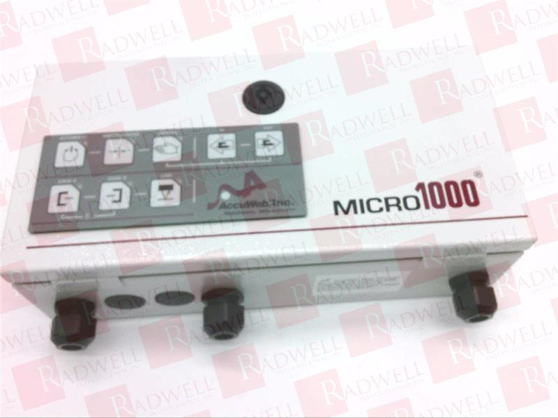 CTL100002 MICRO 1000 4 AMP 230 VAC 30 VDC 50/60 HZ ACCUWEB