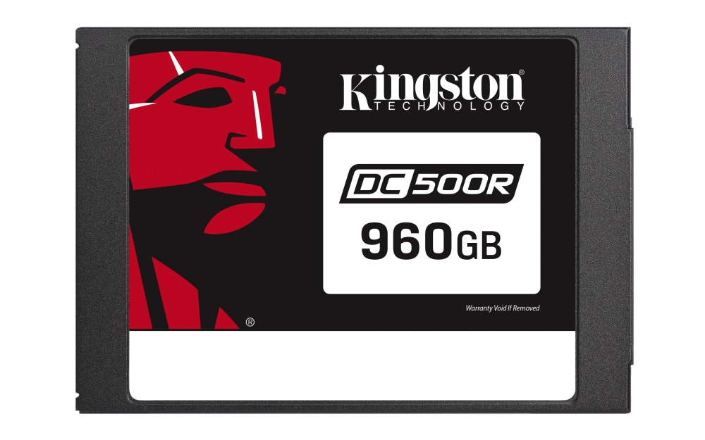 SSD para Servidor Kingston DC500R, 960GB, SATA III, 2.5 7mm