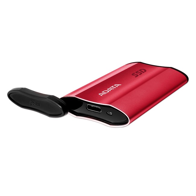 UNIDAD SSD EXTERNO ADATA SE730 250GB USB 3.1 ROJO(ASE730-250GU31-CRD)
