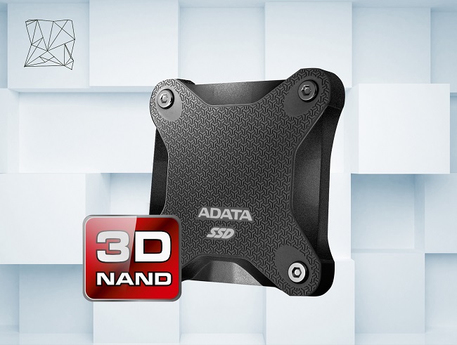 UNIDAD SSD EXTERNO ADATA SD600 256GB USB 3.1 NEGRO(ASD600-256GU31-CBK)