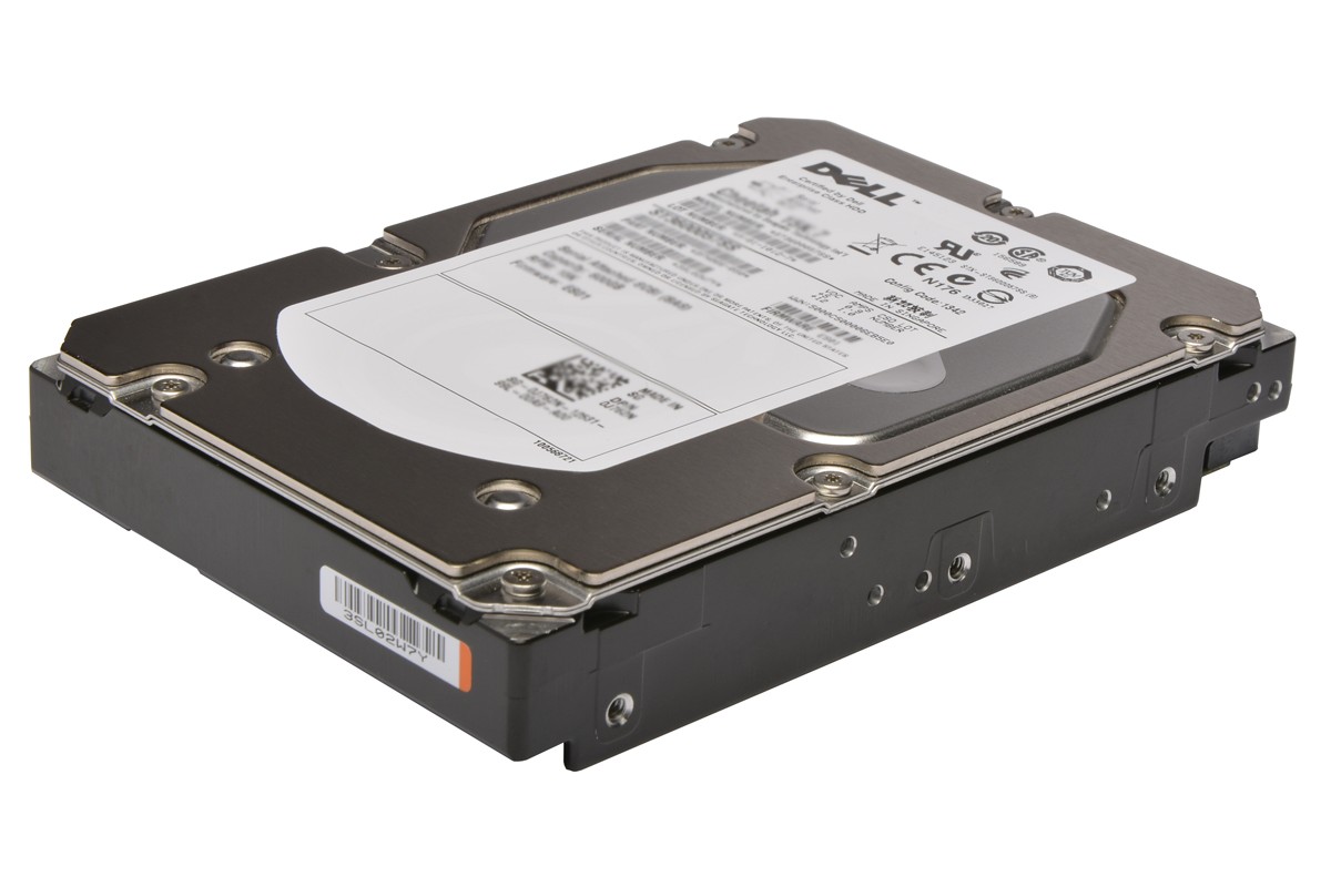 Dell 1.2TB 10K RPM Self-Encryting SAS 12Gbps 2.5in Hot-Plug Hard Drive para PowerEdge R630
Discos duros especializados para Servidores Dell