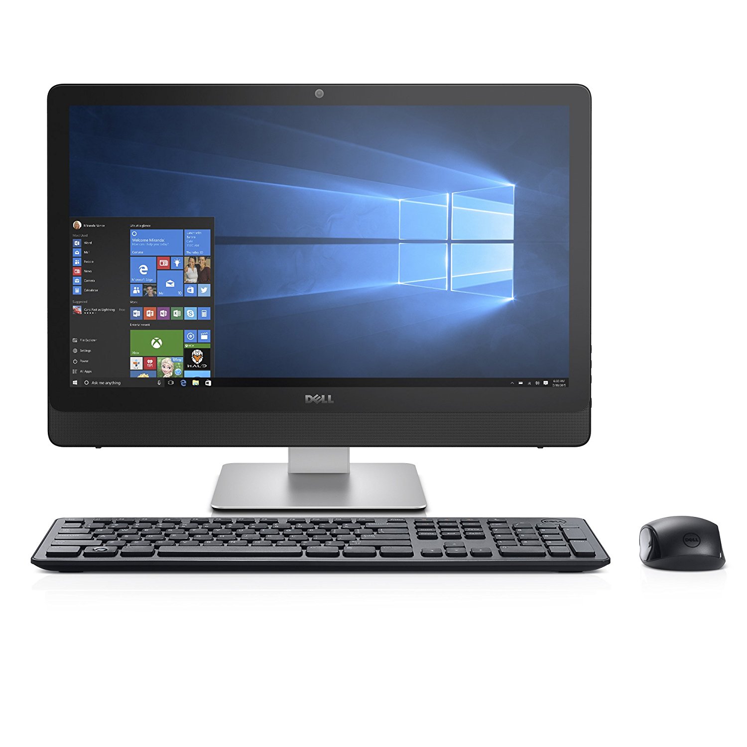 Dell Inspiron 24 3000 Series Touchscreen All-In-One (Intel Core i3, 8 GB RAM, 1 TB HDD)