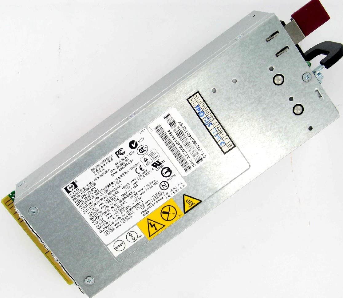 Fuente de poder redundante DPS-800GB HP-Compaq 850watt /1000 Watt para  Proliant DL380 & ML370