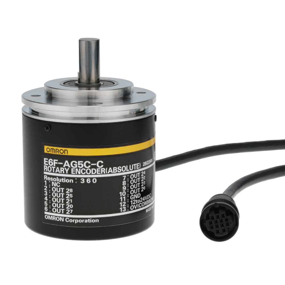 256P/R ROTARY ENCODER | OMRON | E6F-AG5C-C